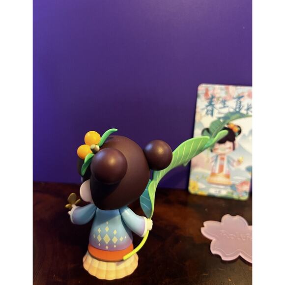 Rolife X Nanci BEGINNING OF SUMMER Solar Terms Mini Figure Designer Anime NEW - Picture 5 of 9